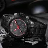 時計Naviforce 9050 Men Watches Top Brand Military Waterproof LED Digital Sport Men's Clock Male Wrist Watch Relogio Masculino