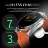 Watches 2022 New Smart Watches Men Full Touch Screen Sports Fitness Watch IP67 Waterproof Bluetooth For Android ios smartwatch Mens+box