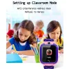 Watches Xiaomi Kids Smart Watch Voice Call SOS IP67 Waterproof Children Smartwatch Camera Sim Card Monitor Tracker Location Telefongåvor