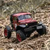 Auto FMS FXC24 POWER WAGON RTR 12401 1/24 2.4G 4WD RC Auto Crawler Luci A Led Offroad Truck Veicoli Modelli Giocattoli