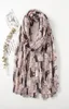 new fashion cat print cotton voile scarf women animal print wrap shawls scarf hijab whole 10pcs lot 4297939