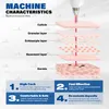 FDA Onaylı Profesyonel Pico Lazer Çırpma Makinesi Dövme Skar Çıkartma Pikosaniye Lazer Ekipmanı 2 Yıl Warrenty
