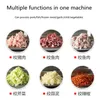 Electric Stainless Steel Meat Grinder For Pork Beef Fish Butcher Shop Automatic Sausage Stuffing Machine