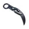 Funktionellt stål Multi rostfritt vikningsmekanisk utomhus mini CSGO -spel Claw Knife Training 664236