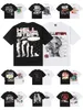 T-shirts pour hommes Designer T-shirt Hellstar American Fashion Brand 2024 Nouveau manches courtes rétro grand imprimé coton en vrac T-shirt pour hommes et femmes