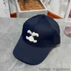 Luksusowy designer baseballowy czapki czapki casquette luksusa unisex solidny geometryczny nadruk dopasowany płótno farmy z męską torbą na kurz habback moda słoneczne czapki bum77