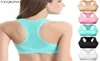 Veqking Women Sportable Sports Braabsorb Sweat Shockproof Padded Brapathletic Gym Roning Fitness Yoga Tops2270187