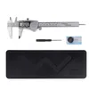 Digital Vernier Caliper IPX54 Waterproof Stainless Steel 150Mm / 6 Inch For Diameter Depth Gauge With LCD Display Device