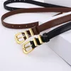 Taurillon Belt Designer Womens Billts Buckle 18mm أصلي جلدية حزام حزام حزام عصري نحيف حزام مع صندوق