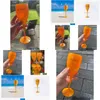 Wine Glasses Party Veuve Champagne Coupes Glass Vcp Flutes Acrylic Goblet Trendy Plastic Cups Summer Christmas Present Drop Delivery Dhbx1