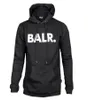 2017 Fleece Balr Casual Unisex Hoodies Sweatshirt Cool Hip Pop Pullover Menswomen Sportwear Coat Jogger Tracksuit Fashion1345297