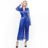 Women's Sleepwear Imitation Ice Robe Sexy Color Silk Bath Nightwear Solid Nightgown LaceLingerie Nightdress Long Womens Gown