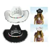 Boinas Sombrero occidental clásico para fiestas y eventos: elegante y versátil