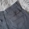 Heren Shorts Kapital Kountry Platte veld losse mannen en vrouwen met dezelfde mode casual broek shorts vijf kwart broek J240228