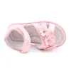 Baskets 2022 Sandales pour enfants d'été pour filles sandales de bébé fleurs en cuir souple Princesse filles chaussures enfants sandales de plage pour tout-petits chaussures