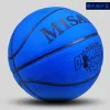 Articoli Pallone da basket di alta qualità Taglia ufficiale 7 Texture in pelle di vacchetta Gioco da esterno per interni Allenamento per uomini e donne Basket Baloncesto