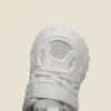 Outdoor 1216cm Marca Neonate Ragazze Sneakers Mesh Traspirante Suola in macerie Scarpe sportive per bambini Bianco Nero Scarpe da corsa per bambini Taglia 5