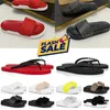 2024 Designer-Sandalen, Hausschuhe, Sommer-Herren-Damen-Schuhe, geformte, mehrfarbige Slides, geformtes Fußbett aus schwarzem Ton-in-Ton-Gummi mit EUR 37–47