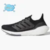 Designers UltraBoostst 20 UB Mens Casual Running Shoes Trainers 6.0 4.0 5.0 Ultras Core Triple Black White Solar Blue Metallic Tech Purple Dash Grey Jogging Sneakers V11