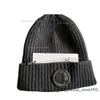 CP Caps Men's Designer Ribbed Knit Lens Hats Women's Extra Fine Merino Wool Goggle Beanie Official Website Version CP 505