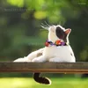 Cão vestuário gato bowtie ajustável confortável laço pet suprimentos para decoração de páscoa acessórios bonitos
