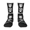 Chaussettes pour hommes Impera Maestro Ghost Hommes Femmes Crew Unisexe Drôle Impression 3D Heavy Metal Rock Band Robe