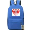 Heart Live Tour Backpack Tokio Day Pack Band Bag Bag Music Print Rucksack Sport Daypack Outdoor Daypack