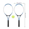 Raquettes de tennis 1 ensemble Mini raquette de Tennis en alliage Parent-enfant jeu de sport jouets jeu de jeu fournitures de sport pour enfants adolescents L2402