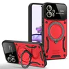 Phone Cases For MOTO G34 G04 G24 G84 G54 Power G14 G10 G20 G30 G32 Magsafe Ring Stand Mutil Function Case Luxury Cover Fundas