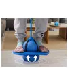 Sport Outdoor Games Speelgoed Kinderen stuiterende bal met handvat en pomp Balansplatform Bouncy Jump Pogo Ball voor kinderen Speeltuin 240226