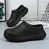 Sandals Men Comfortable Chef Shoes Women Non-slip Waterproof Oil-proof Kitchen Work For Master Restaurant Sandal