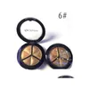 Ombre à paupières en gros - Cosmétiques de beauté sexy 8 couleurs Palette de fard à paupières fumé naturel Set Maquillage Maquillage Drop Delivery Health Make Dhsye