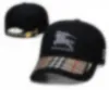 2024 mode haute qualité en gros Street Ball Caps chapeaux de baseball hommes femmes casquettes de sport casquette avant casquette designer réglable camionneur chapeau c122 P-1