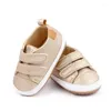 Primeiros caminhantes Kidsun Primavera Meninos Meninas Casuais Sapatilhas Sapatos Nascidos Bebê Soft Sole Criança