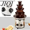 HIMOSKWA Electric Chocolate Fountain Machine Fonue Waterfall Maker Fuente de Chocolate Melt Heat Machine For Wedding Party 240226