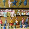 Fabricante de animais de estimação brinquedos de rugby de borracha por atacado para limpeza de dentes de cães, brinquedos de mastigar para cães