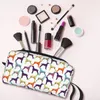 Cosmetic Bags Dog Pattern Bag Women Kawaii Big Capacity Makeup Case Beauty Storage Toiletry