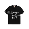 Luxe Mannen Tops Cartoon Beer Gedrukt T-shirt Eenvoudige Casual Dressing Kleding Tees Voor Liefhebbers