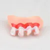 Dog Apparel 1PCS Funny False Teeth For Pet Decoration Accessories Dentures Toys Halloween Tricky Cosplay