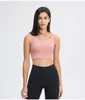 Vêtements de sport pour femmes, sous-vêtements, soutien-gorge de yoga, débardeurs, soutien léger, soutien-gorge de sport, lingerie de fitness, soutien-gorge d'entraînement respirant, dos en U, gilet sexy avec bonnets amovibles