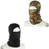 Capa tática com 2 buracos para rosto inteiro, máscara balaclava de malha, chapéu tático cs, inverno, esqui, ciclismo, gorro, cachecol, quente, máscara facial l2402