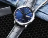 Reloj de moda para hombre Commander 8215 movimiento 40 mm Tamaño Cristal de zafiro 120 m resistente al agua Reloj de diseñador de marca de alta calidad con caja