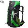 Fashionable 60L Large Capacity Hiking Bag Hiking Camping Long Distance Travel Outdoor Backpack Men And Women Sports Bag 030824a