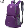 Leve ao ar livre lazer esportes dobrável bolsa de ombro à prova dwaterproof água ciclismo caminhadas escalada acampamento mochilas viagem 030824