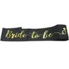 Party Decoration Etiquette Belt Bride to Be Ribbon Wedding Skicka Bachelor Shoder Strap Drop Delivery Home Garden Festive Supplies Even DHFJ2