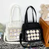 Kawaii Itabag im japanischen Stil für Puppen, große Handtaschen, Nylon-Schultaschen für Mädchen im Teenageralter, Tragetasche, Umhängetasche, JK-Umhängetasche 240227