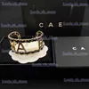 Bracelet Femmes De Luxe Bracelet De Noël Nouveau Mariage Designer Marque Bijoux Fête D'anniversaire Famille Amour Cadeaux Bracelet Avec Boxs T240228