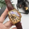 Calzini Moda Uomo Orologi Uomo Orologi meccanici automatici Tonneau Orologi Uomo Orologi fasi lunari Montre Homme impermeabile