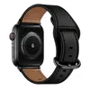 Projektanci projektanckie opaski do inteligentnych pasków zegarków Apple Watchband Smartwatch Iwatch Series 1 do 7 S7 SE oryginalny skórzany opaska 38 mm 40 mm 41 mm 45 mm Smart Watch