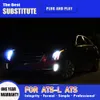 Auto Zubehör Front Lampe Streamer Blinker Anzeige Für Cadillac ATS ATS-L LED Scheinwerfer Montage 14-18 Auto Teile scheinwerfer